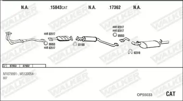WALKER OP55033