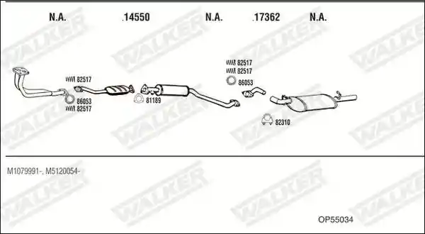 WALKER OP55034