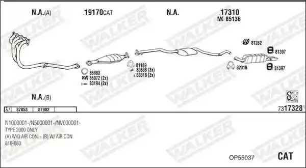 WALKER OP55037
