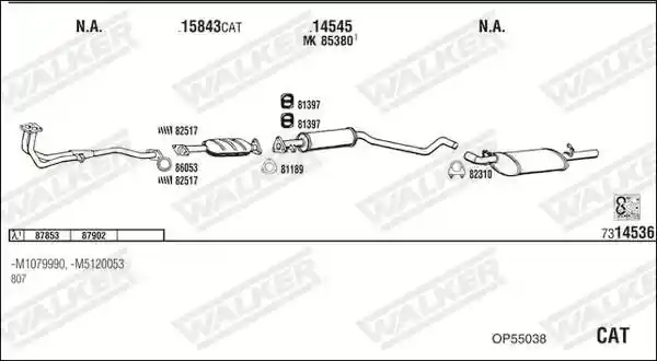 WALKER OP55038