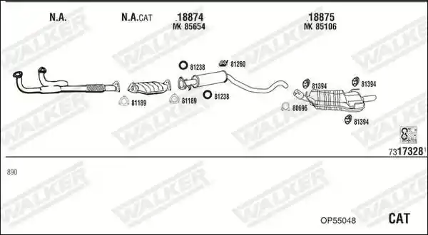 WALKER OP55048