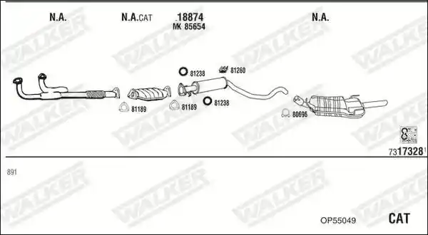 WALKER OP55049