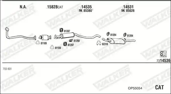 WALKER OP55054