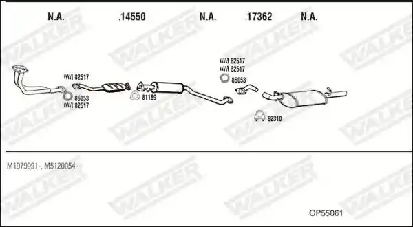 WALKER OP55061