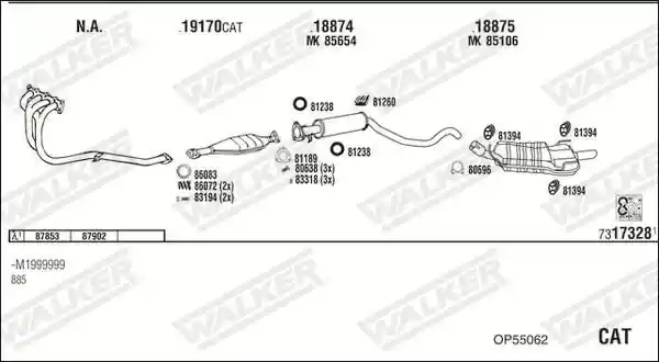 WALKER OP55062