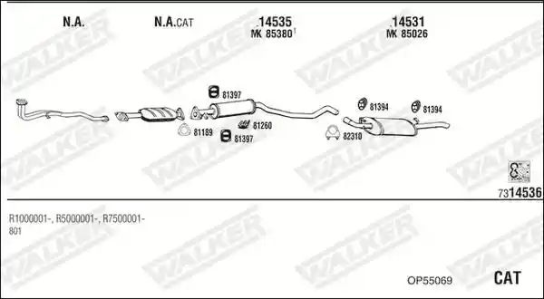 WALKER OP55069