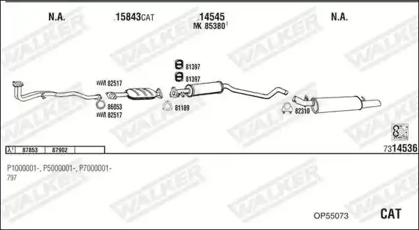 WALKER OP55073