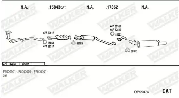 WALKER OP55074