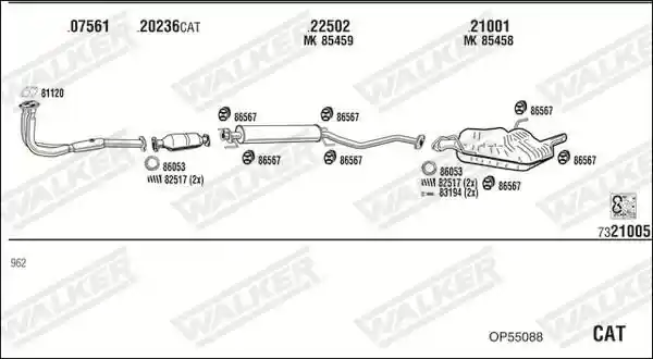 WALKER OP55088