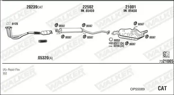 WALKER OP55089