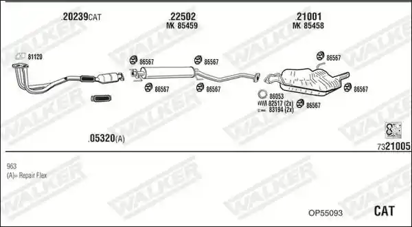 WALKER OP55093