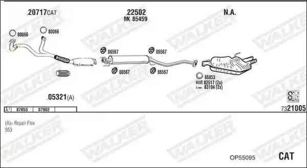 WALKER OP55095