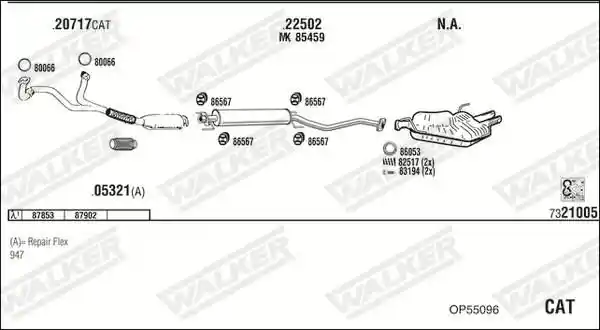 WALKER OP55096