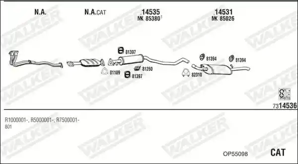 WALKER OP55098