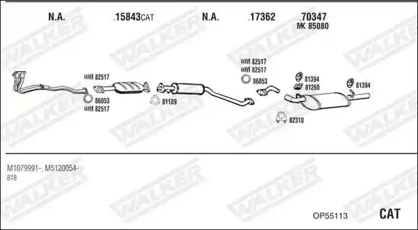 WALKER OP55113