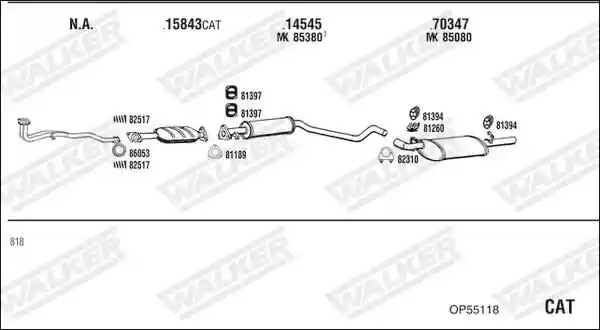 WALKER OP55118