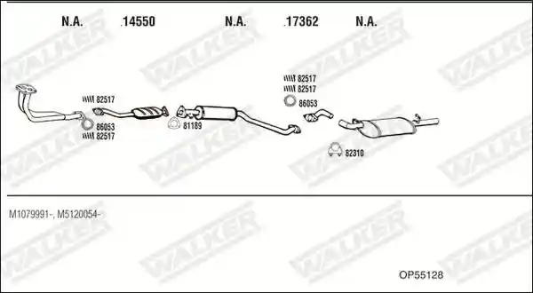 WALKER OP55128