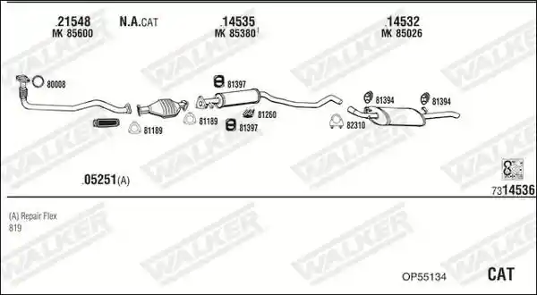 WALKER OP55134