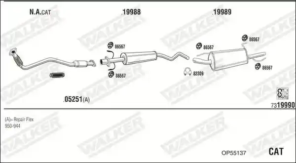 WALKER OP55137