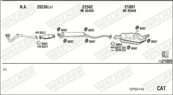 WALKER OP55143