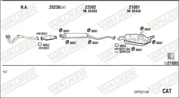 WALKER OP55146