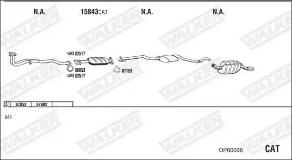 WALKER OP60008