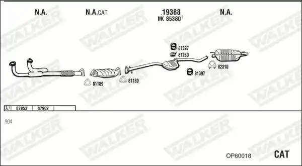 WALKER OP60018
