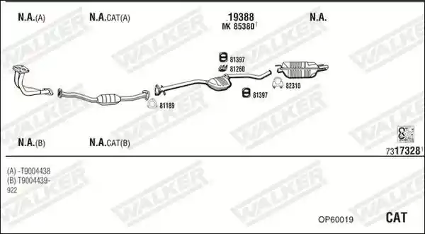 WALKER OP60019