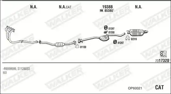 WALKER OP60021