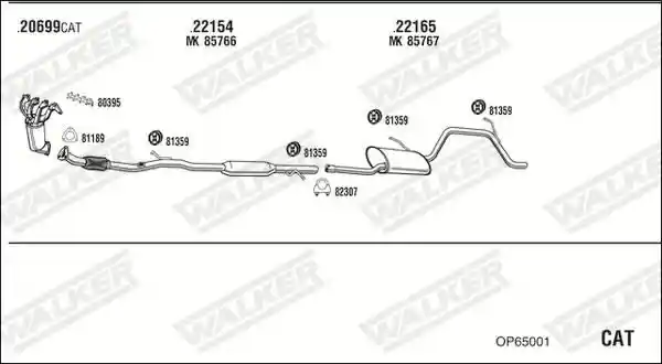 WALKER OP65001