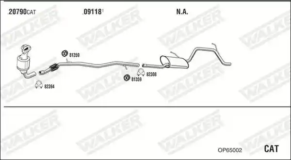 WALKER OP65002