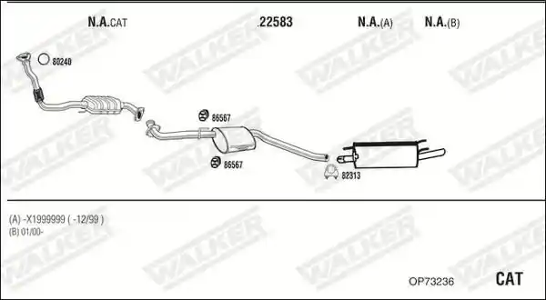 WALKER OP73236