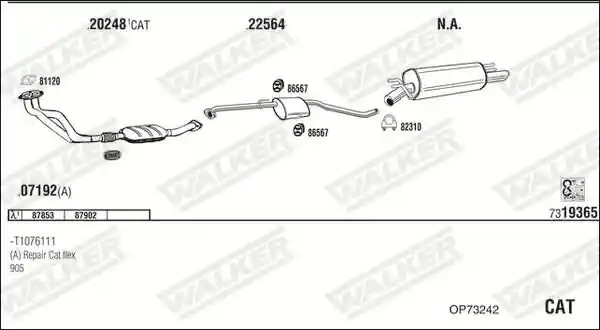 WALKER OP73242