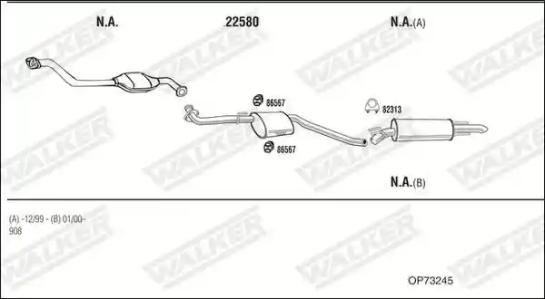 WALKER OP73245