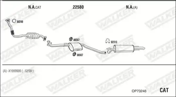 WALKER OP73246