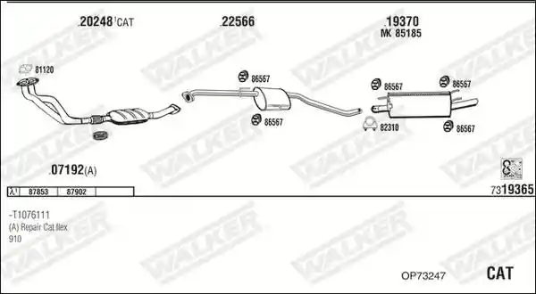 WALKER OP73247