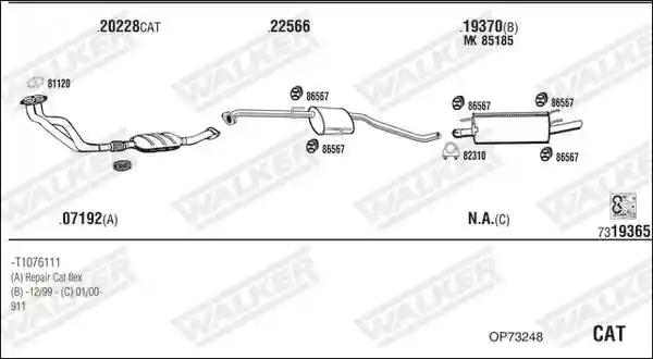 WALKER OP73248