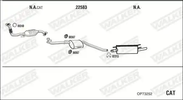 WALKER OP73252