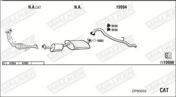 WALKER OP85003