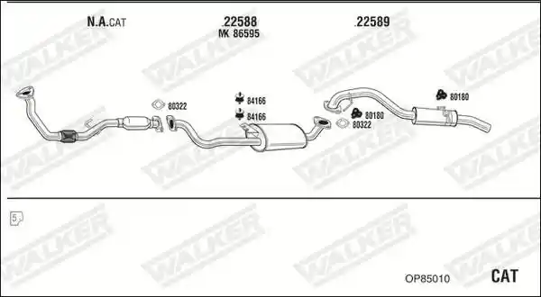 WALKER OP85010