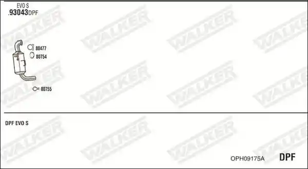 WALKER OPH09175A