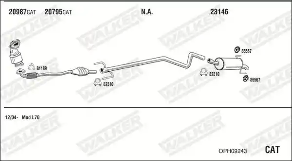 WALKER OPH09243