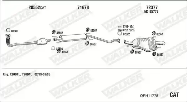 WALKER OPH11778