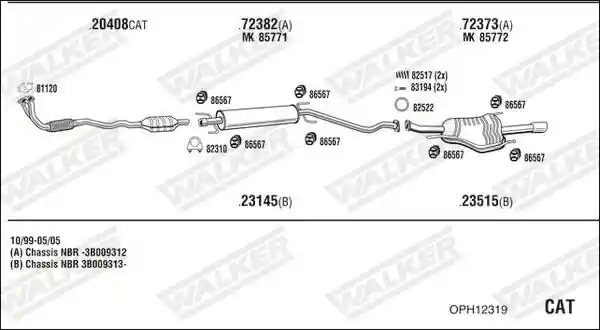 WALKER OPH12319