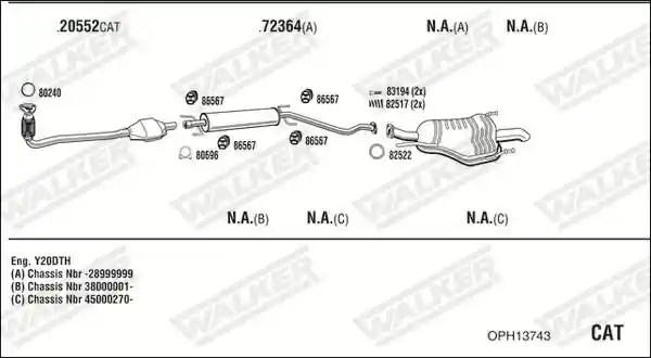 WALKER OPH13743