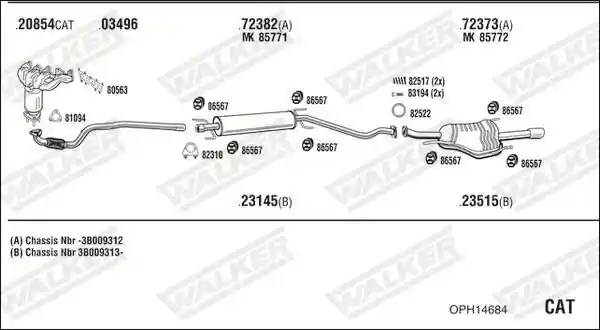 WALKER OPH14684