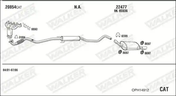 WALKER OPH14912