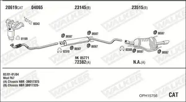WALKER OPH15756