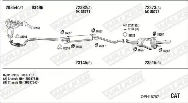 WALKER OPH15757