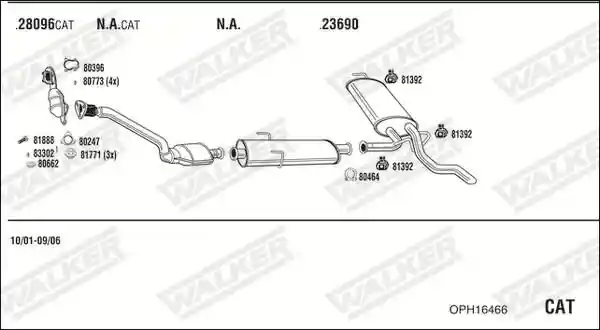 WALKER OPH16466